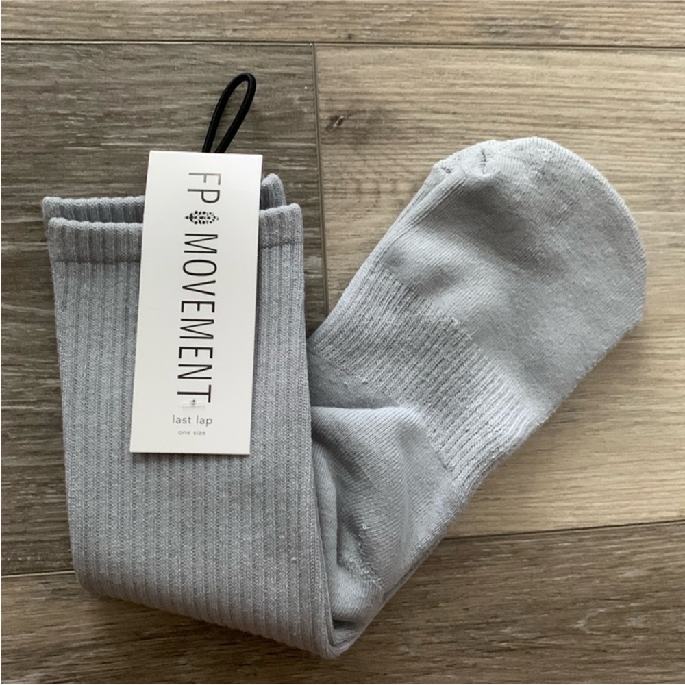 Free People Movement by Free People Last Lap Tube/ Crew Socks - Picture 4 of 6